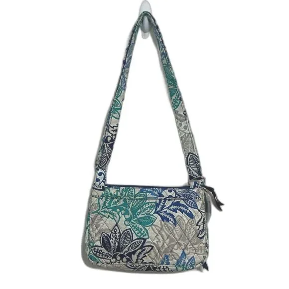 Vera Bradley Little Hipster Crossbody bag Quilted Santiago pattern (retired) - Picture 2 of 10